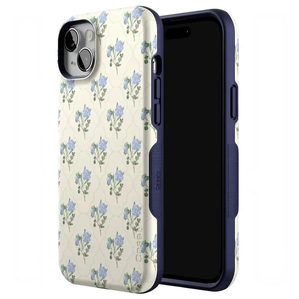 Vintage Garden | Blue Hydrangea Case