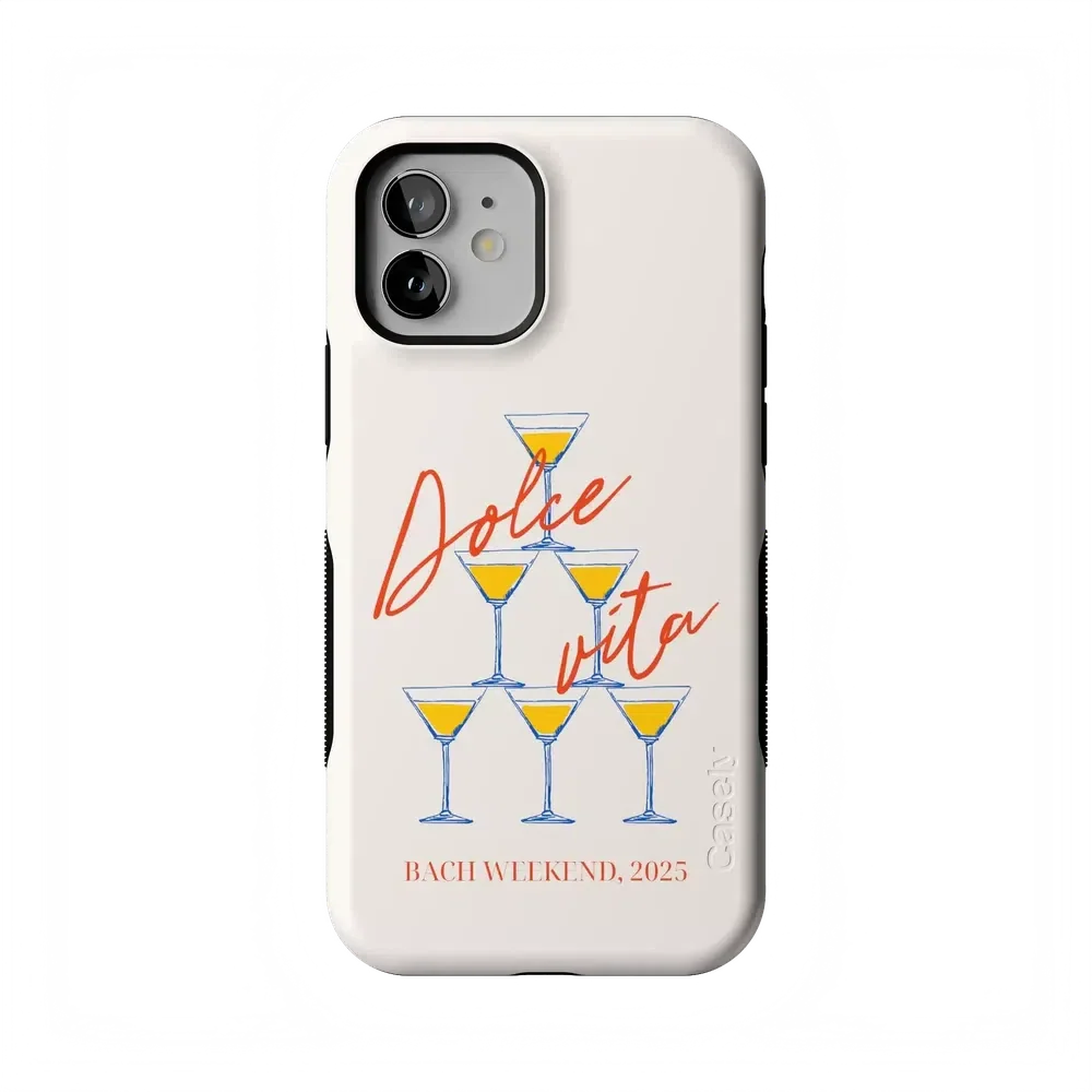 Dolce Vita | Bach Weekend Case