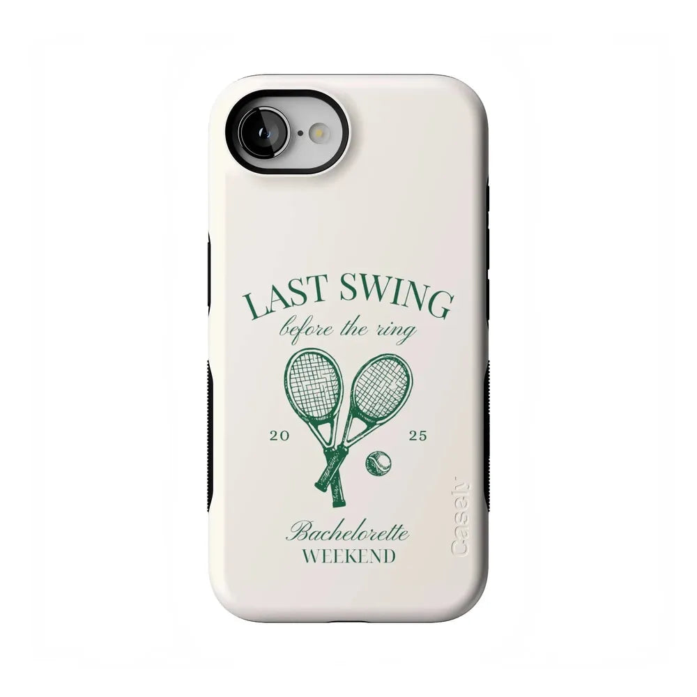 Last Swing | Off-White Bachelorette Case