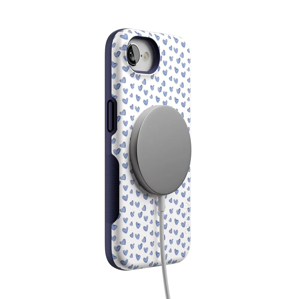 Lovebug | Blue Hearts Case