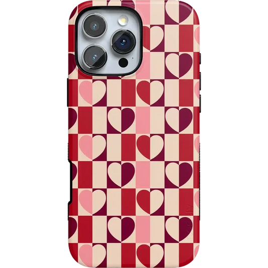 Love's a Game | Retro Hearts Case