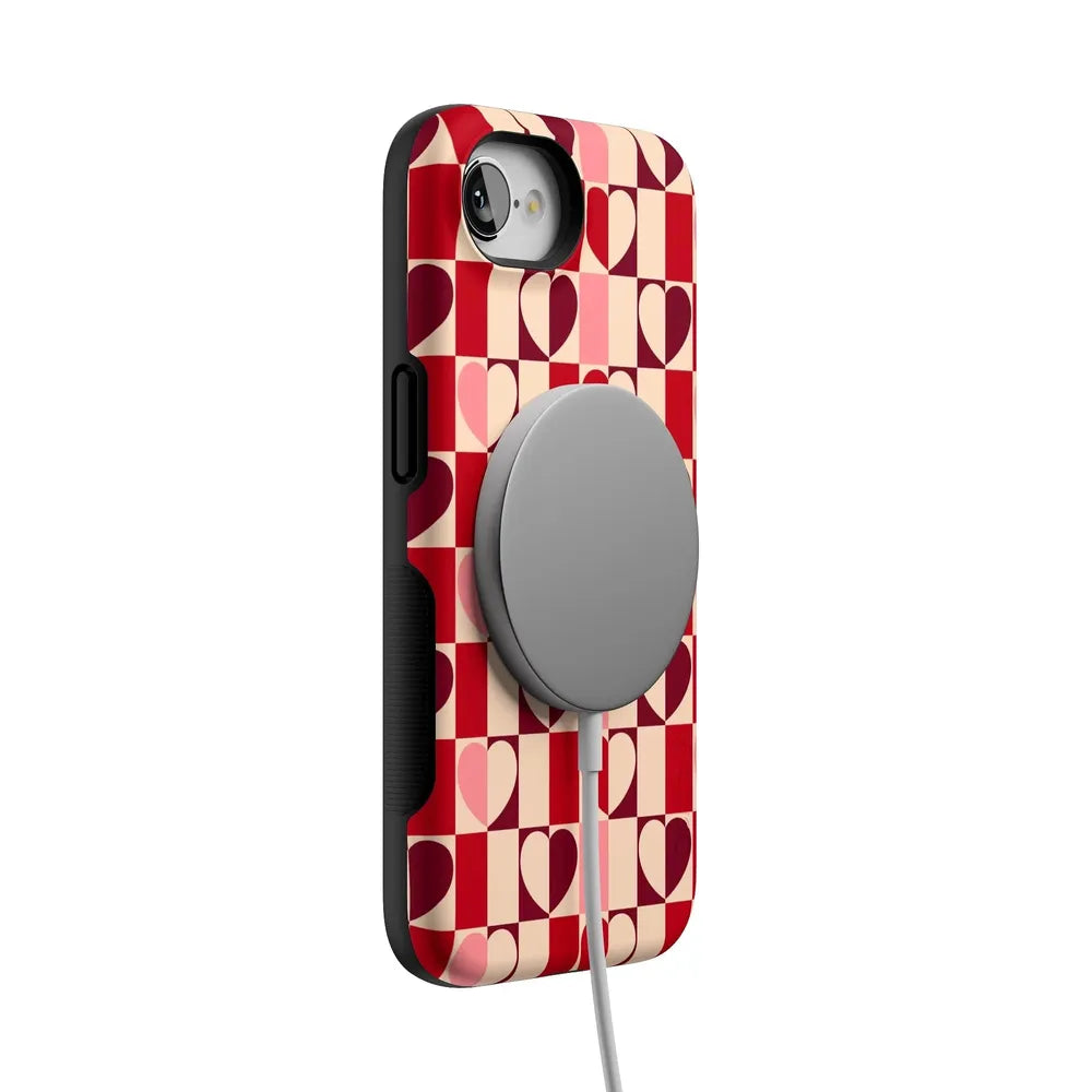 Love's a Game | Retro Hearts Case