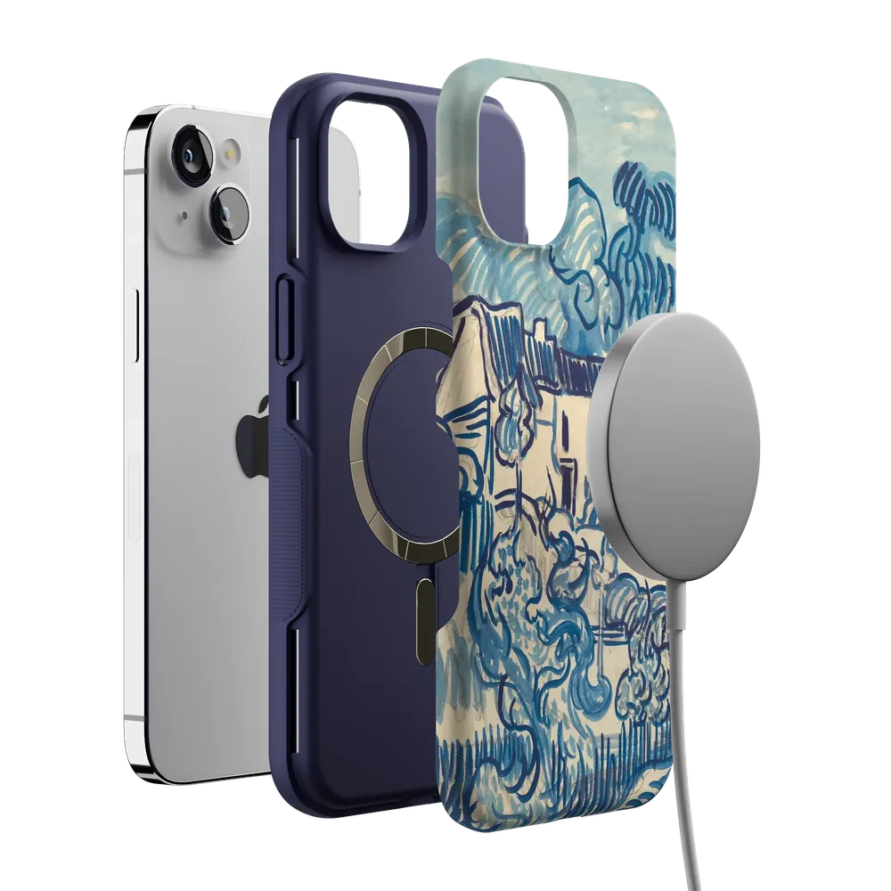 Van Gogh | Landscape With Houses Phone Case