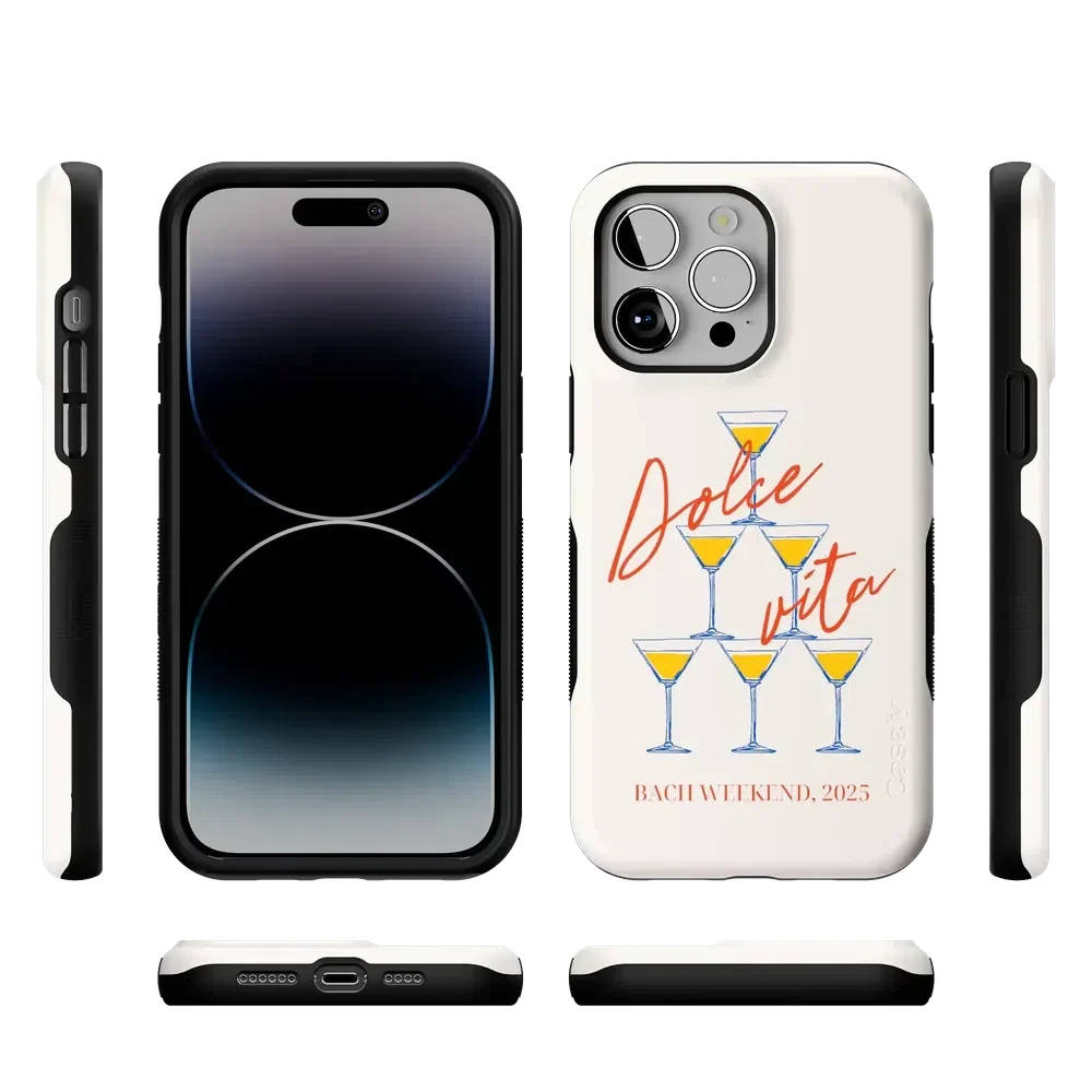 Dolce Vita | Bach Weekend Case