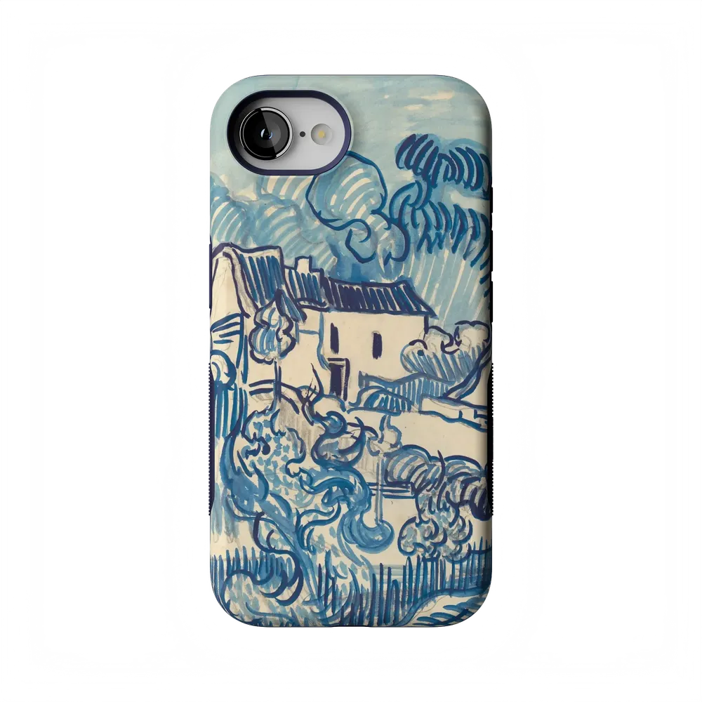 Van Gogh | Landscape With Houses Phone Case
