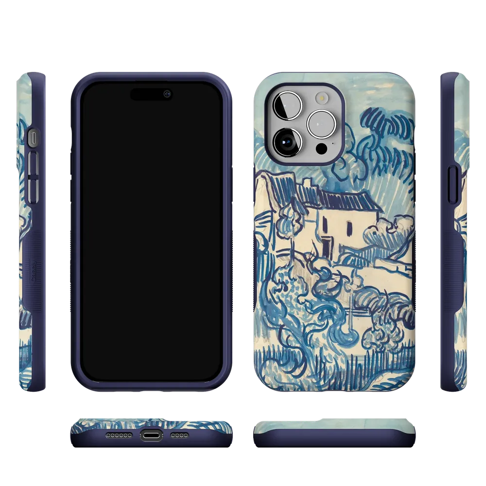 Van Gogh | Landscape With Houses Phone Case