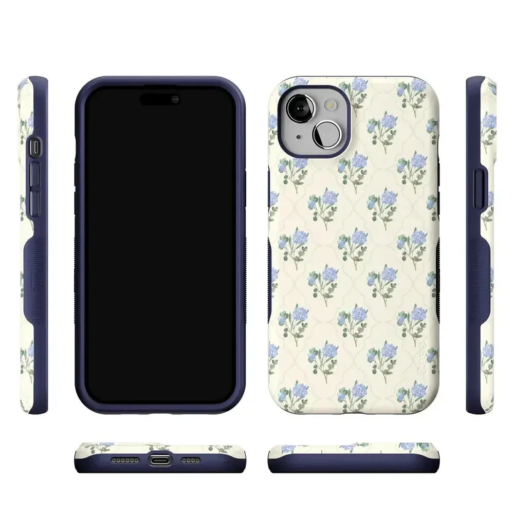 Vintage Garden | Blue Hydrangea Case