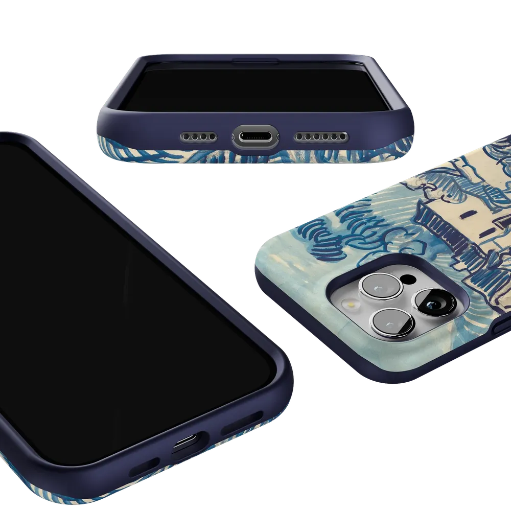 Van Gogh | Landscape With Houses Phone Case
