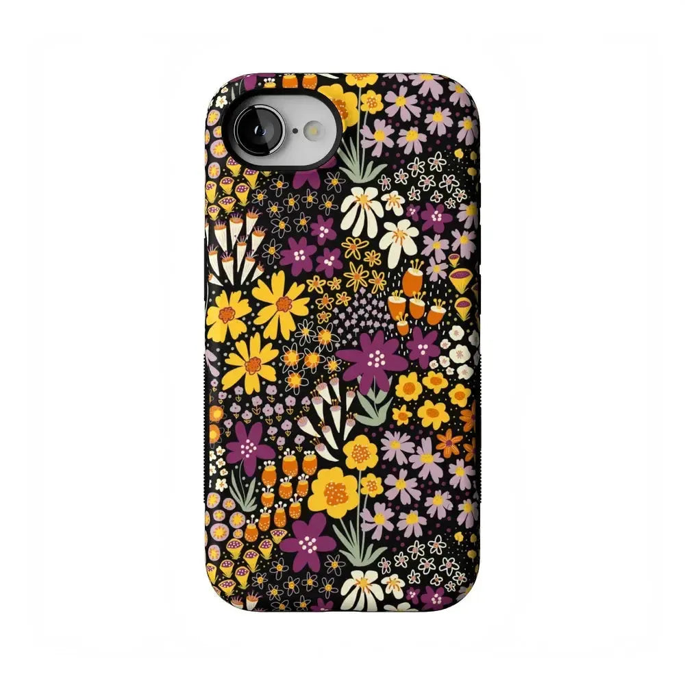 Falling for You | Plum Floral Case