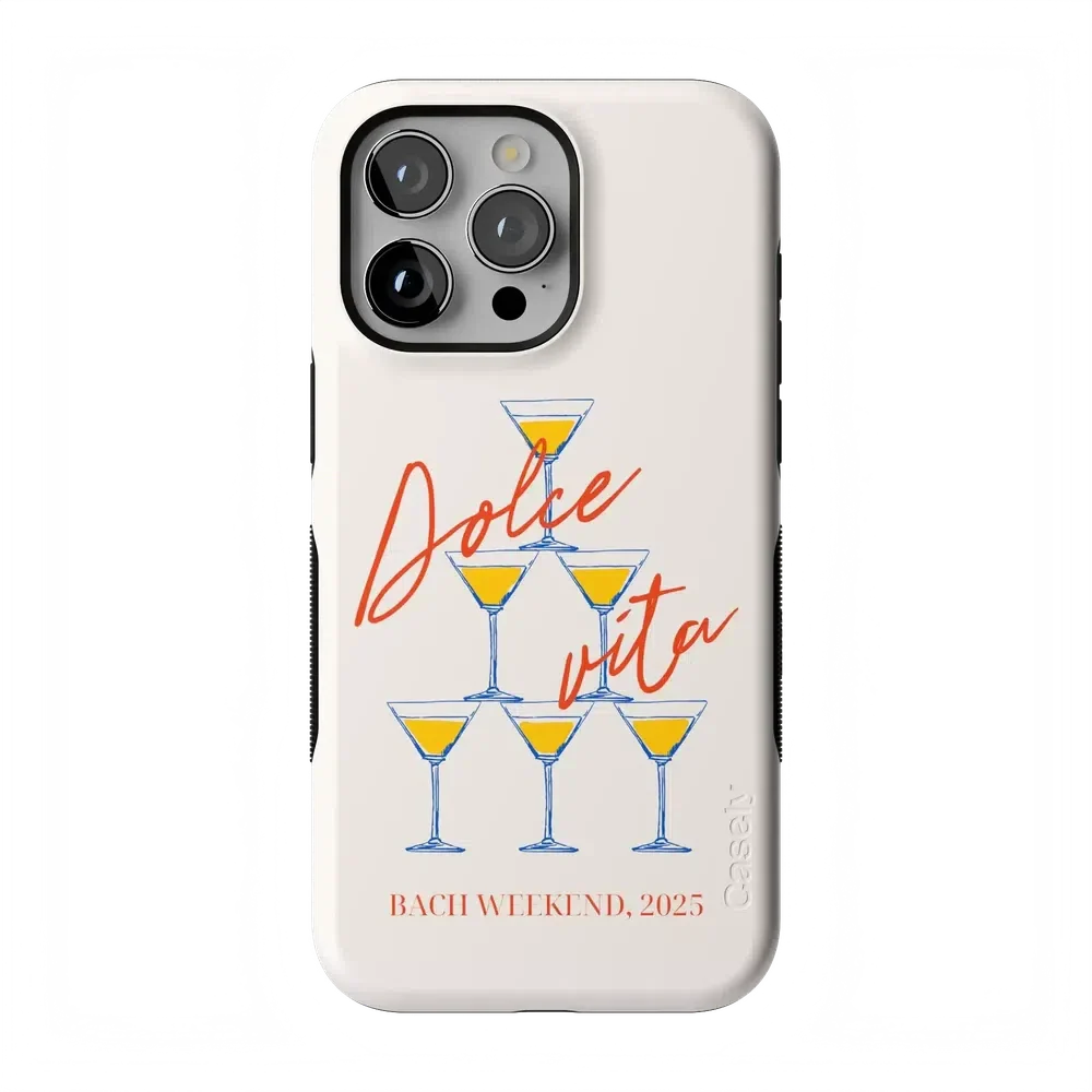 Dolce Vita | Bach Weekend Case