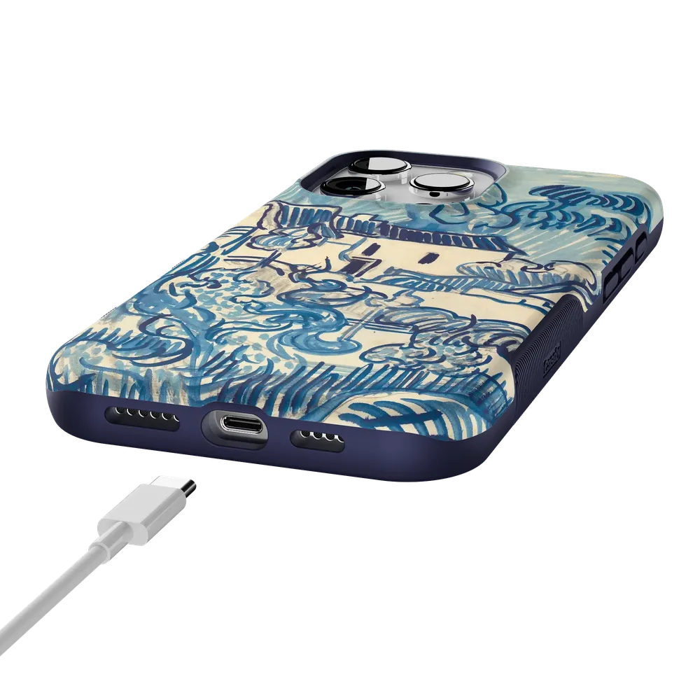 Van Gogh | Landscape With Houses Phone Case