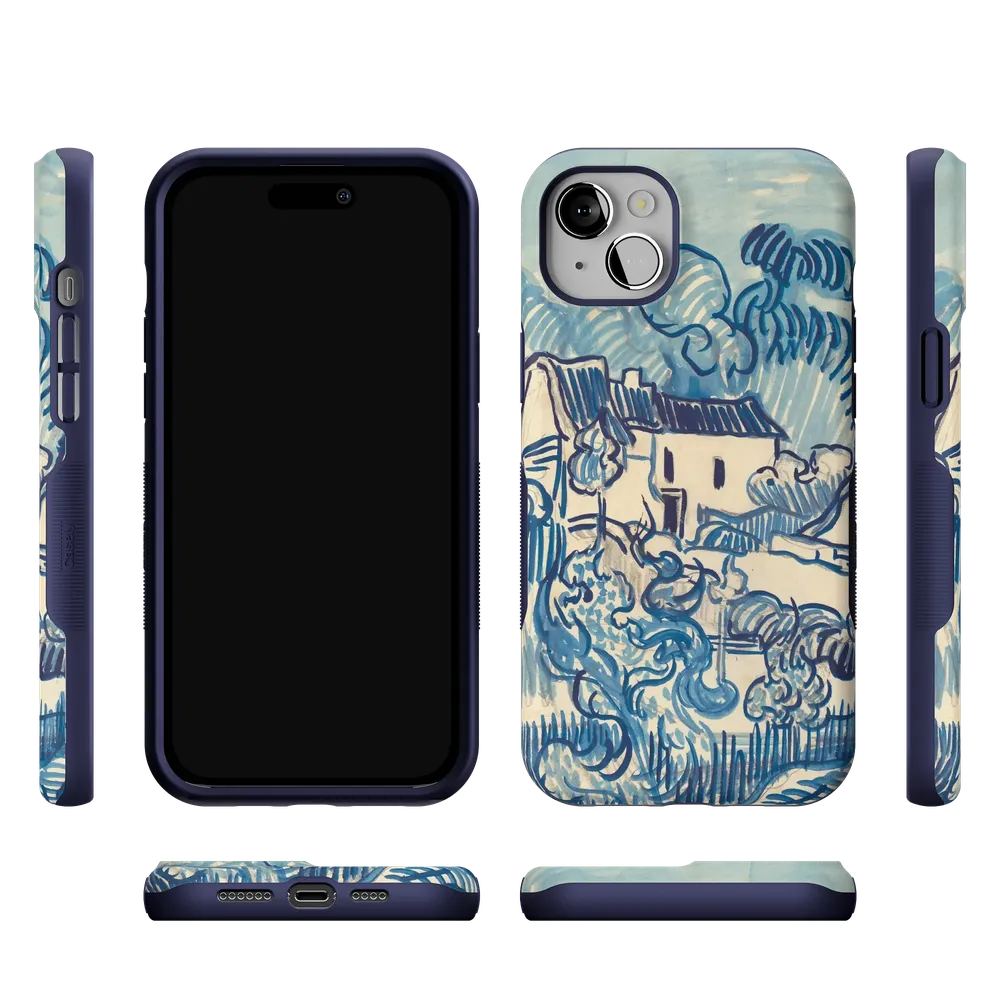 Van Gogh | Landscape With Houses Phone Case