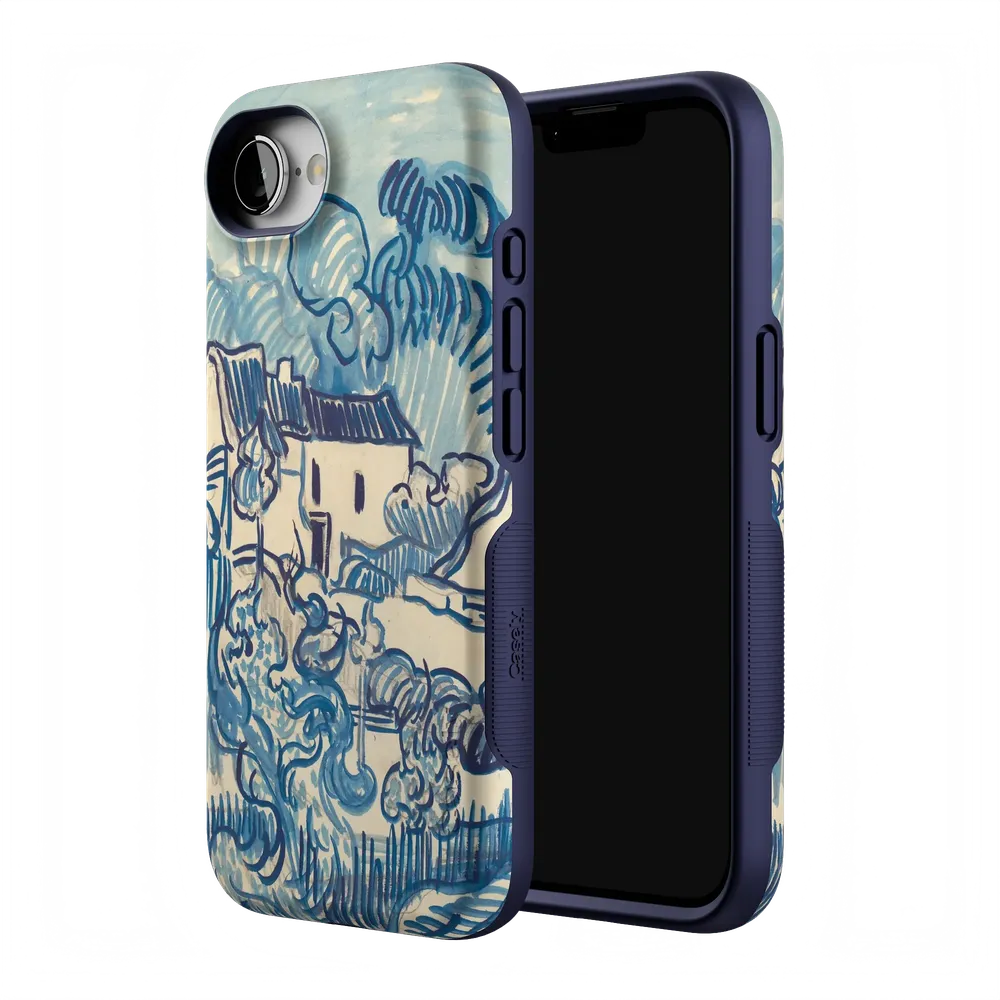 Van Gogh | Landscape With Houses Phone Case