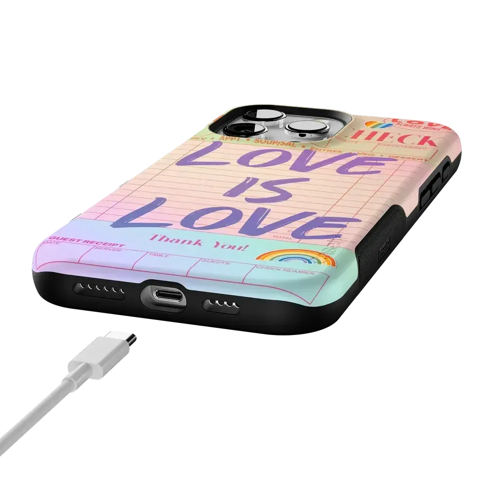 Love is Love | Guest Check Pride Case