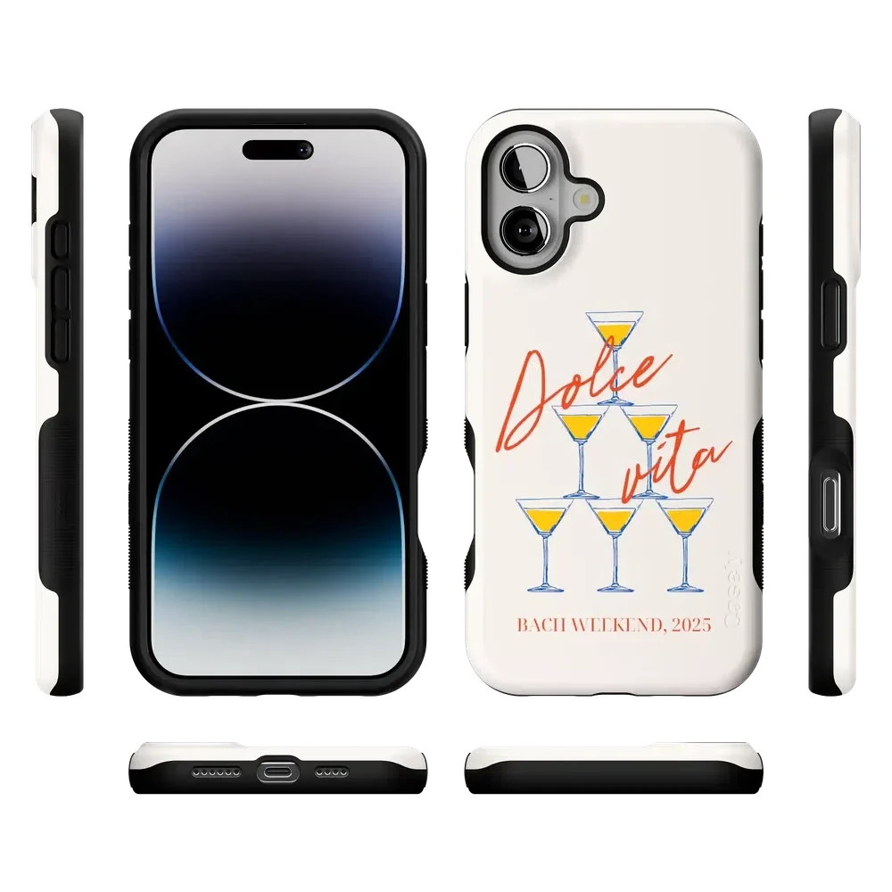 Dolce Vita | Bach Weekend Case