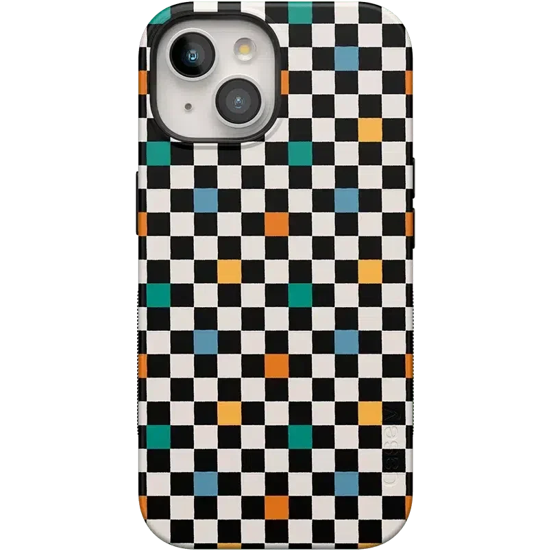 Old Skool | Retro Checkerboard Case