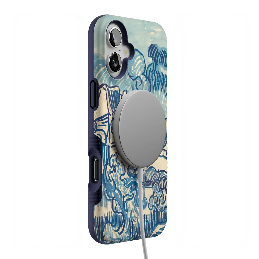 Van Gogh | Landscape With Houses Phone Case