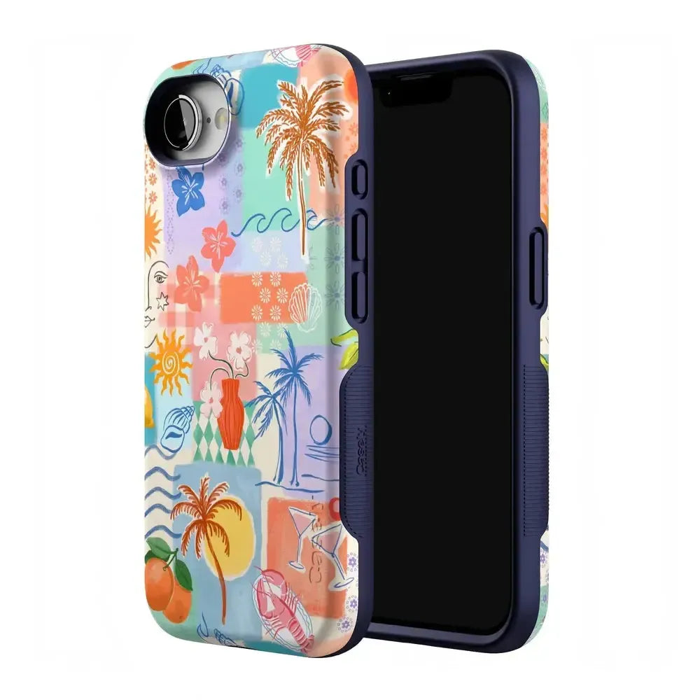 Tropical Heat | Beachy Collage Case