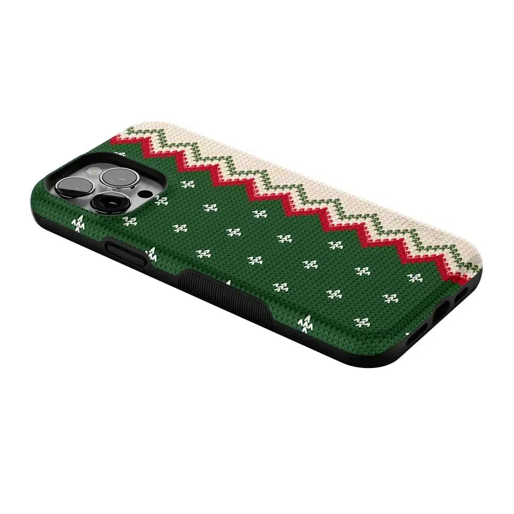 Grandpa's Sweater | Holiday Knit Case