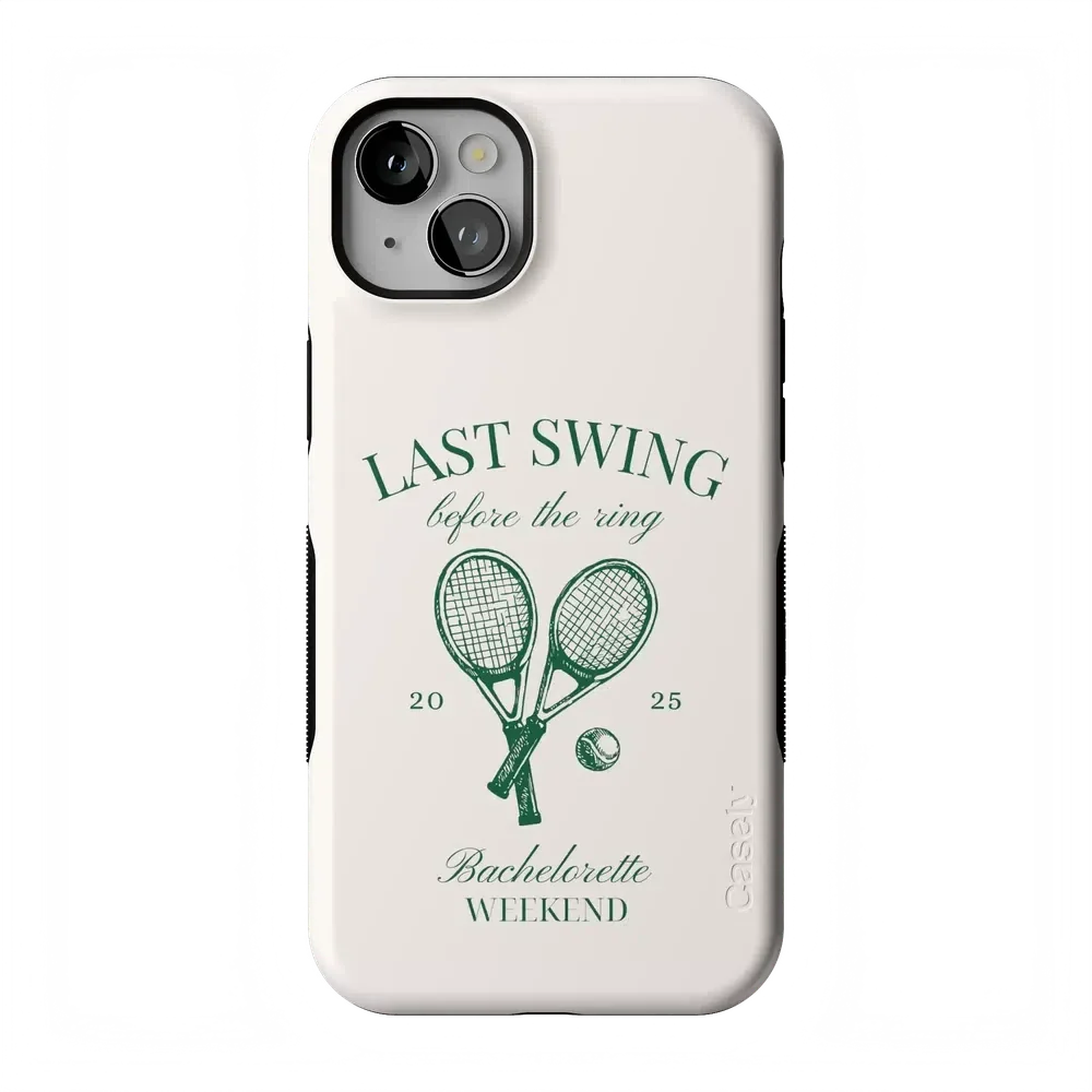 Last Swing | Off-White Bachelorette Case