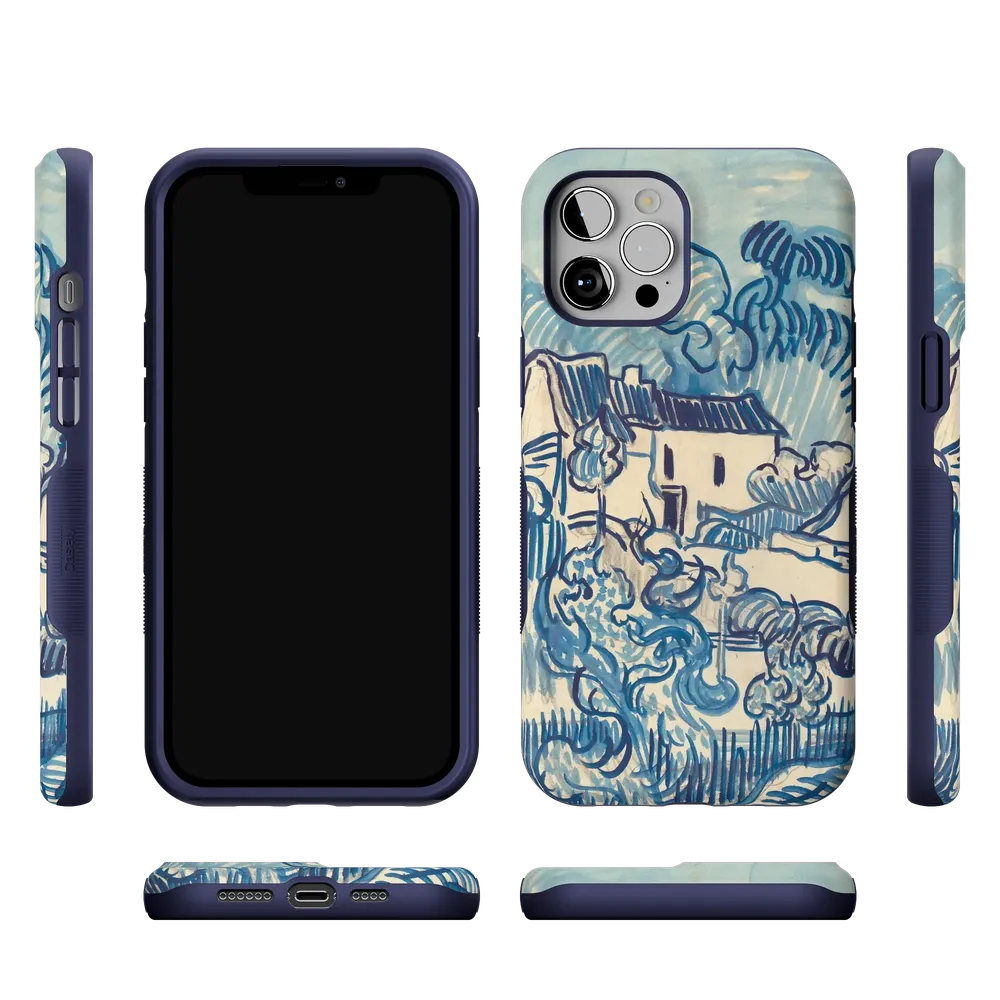 Van Gogh | Landscape With Houses Phone Case