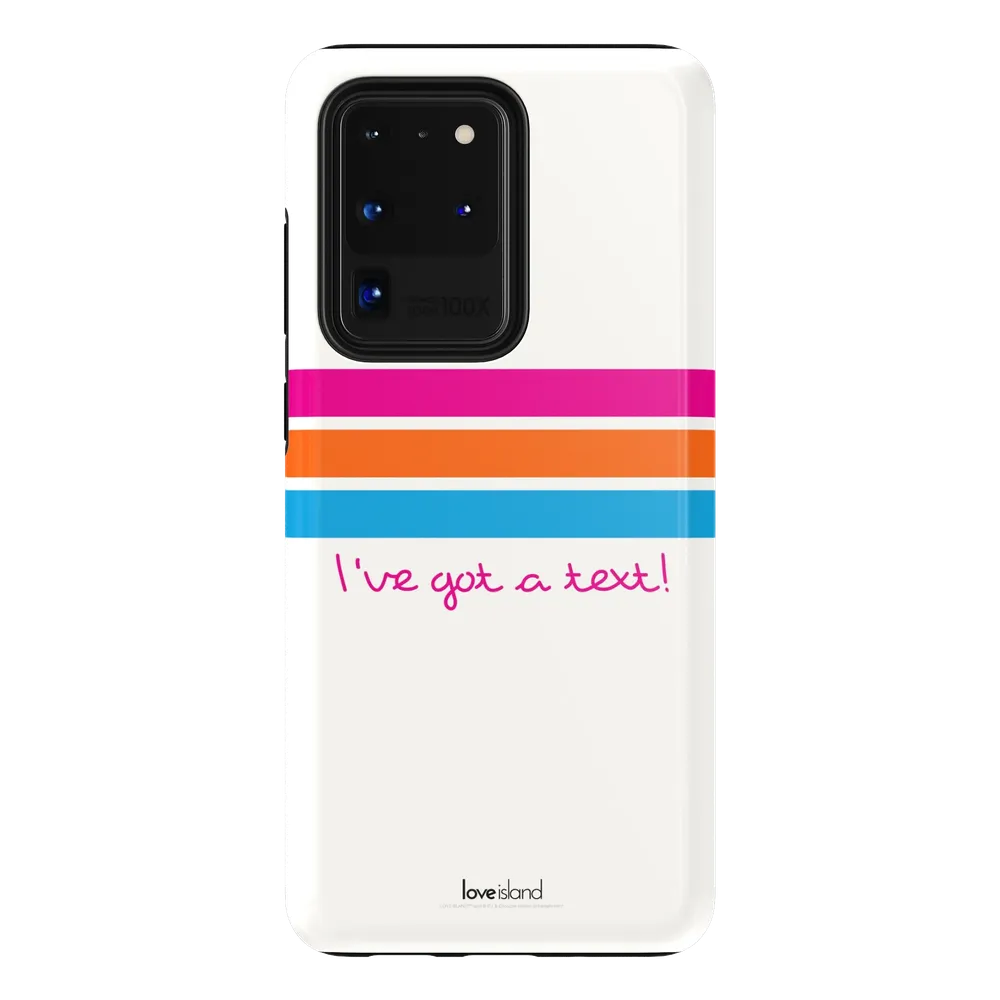 I've Got a Text! | Love Island Case