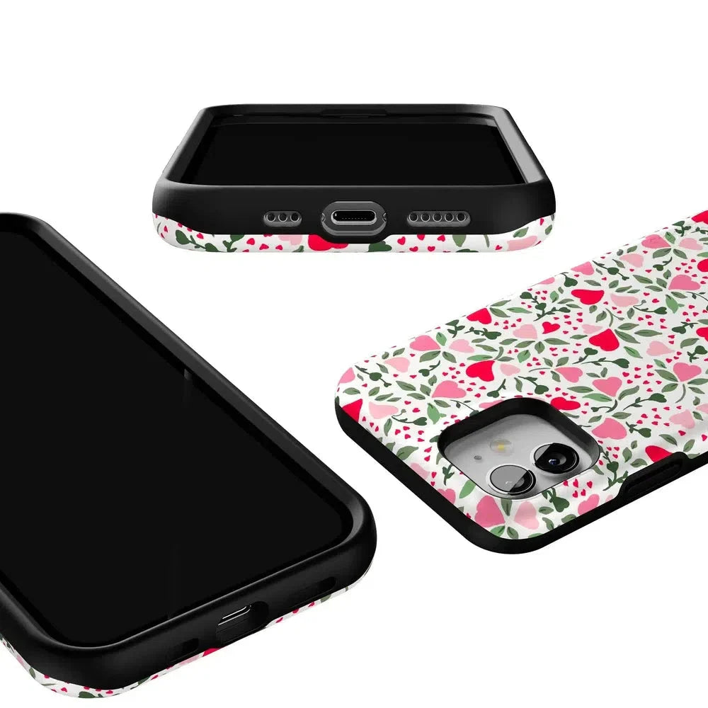 Vines of Love | Floral Heart Case