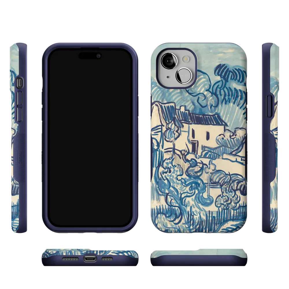 Van Gogh | Landscape With Houses Phone Case