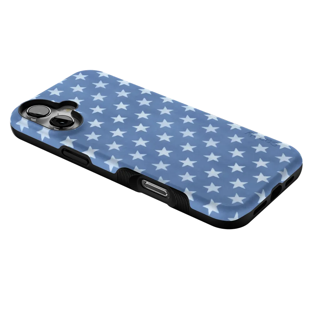 Coastal Blues | Denim Stars Case