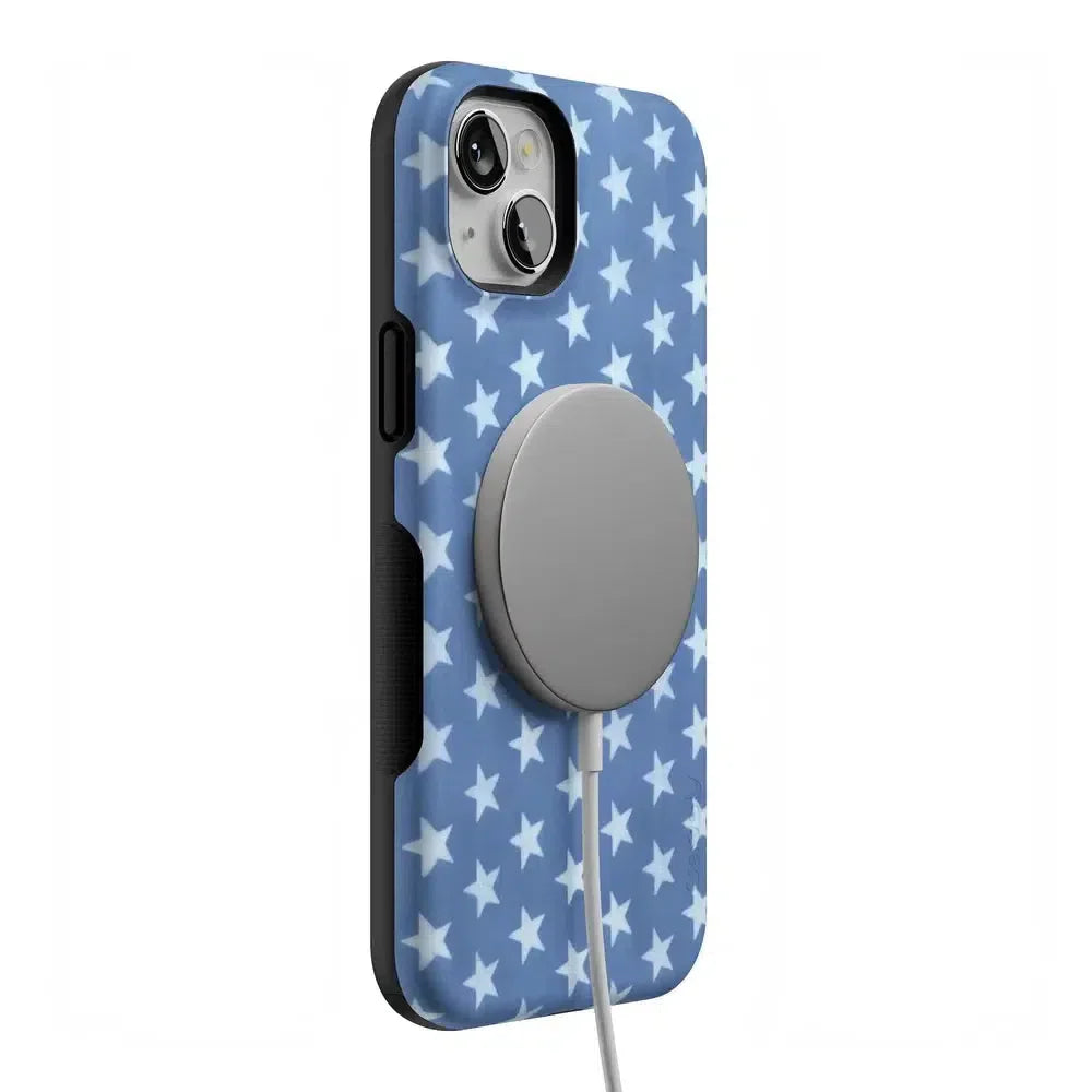 Coastal Blues | Denim Stars Case