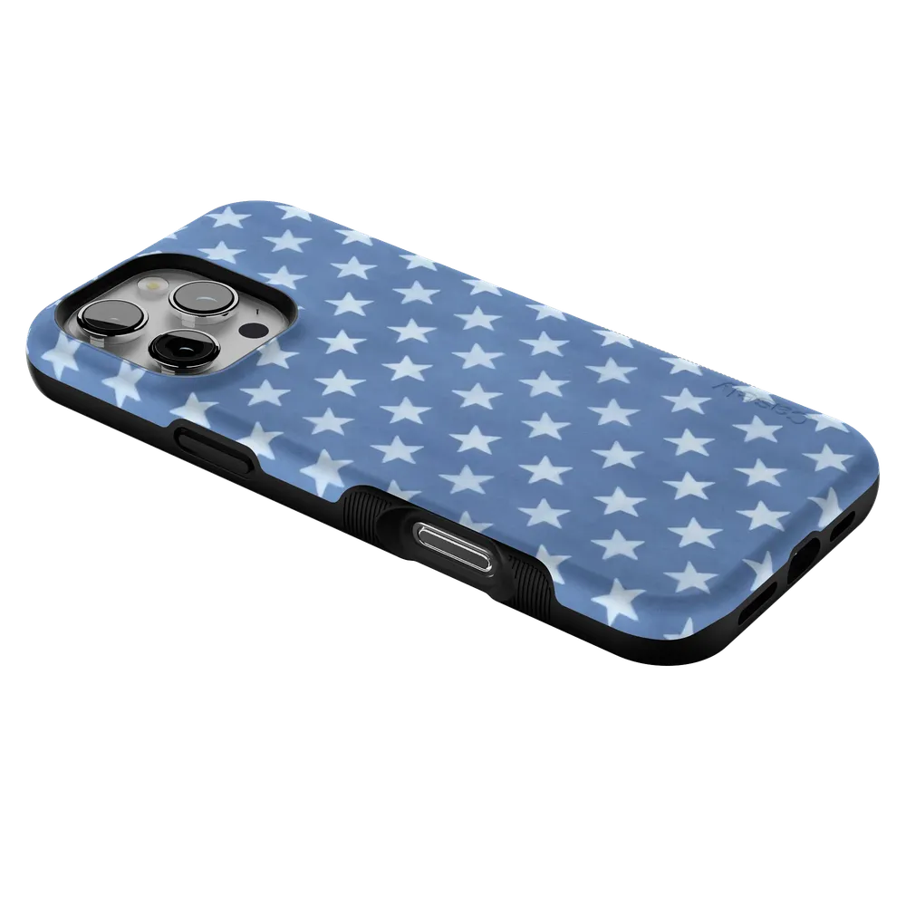 Coastal Blues | Denim Stars Case