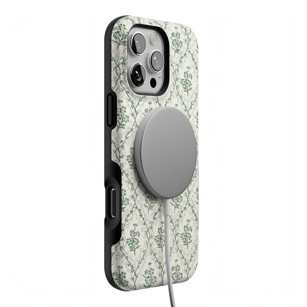 Sage Tapestry | Floral Vines Case