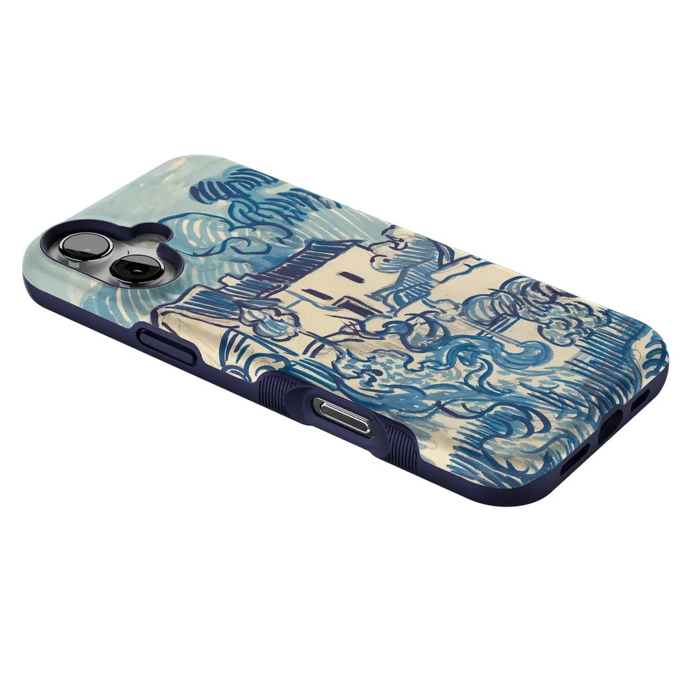 Van Gogh | Landscape With Houses Phone Case
