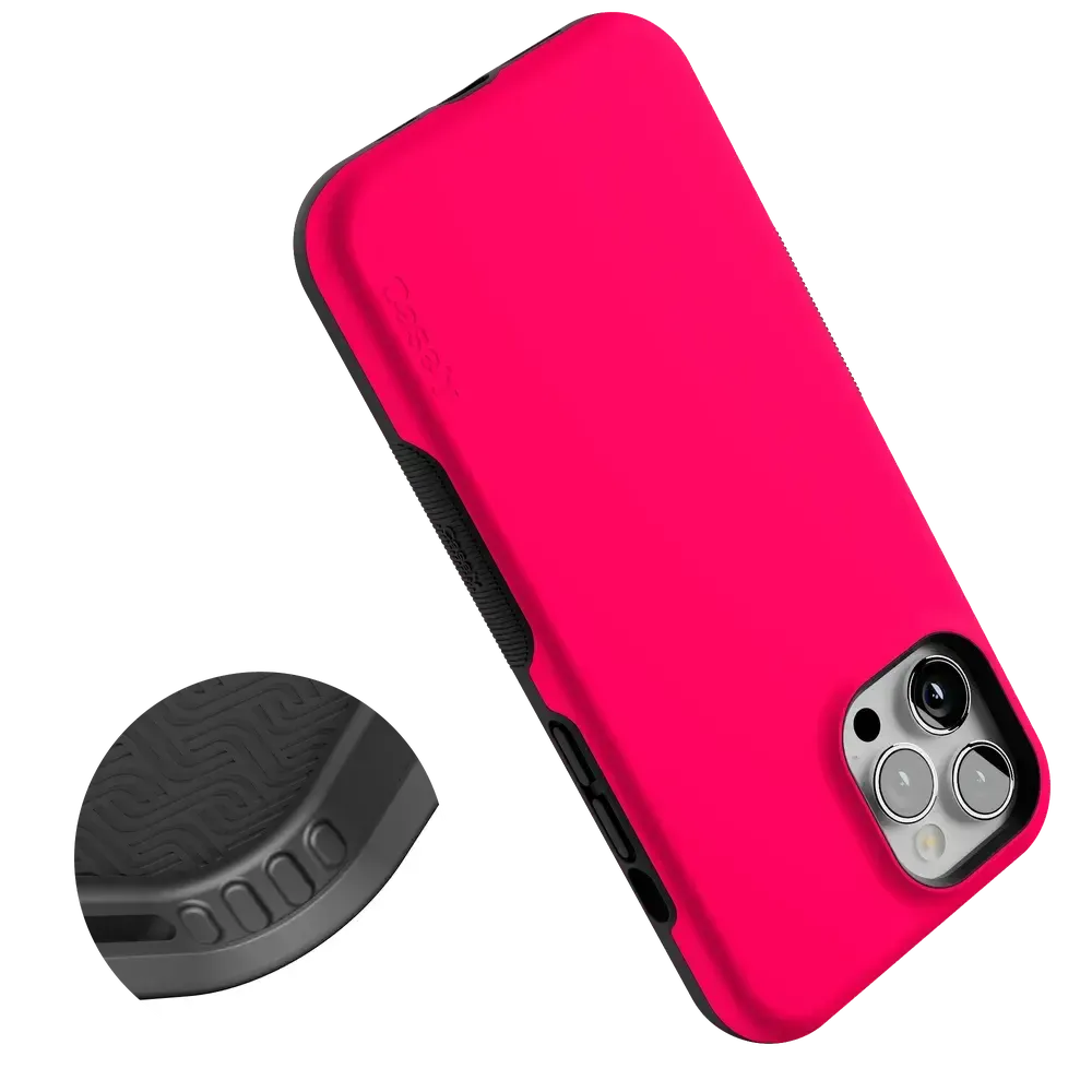 Think Pink | Solid Neon Pink Case