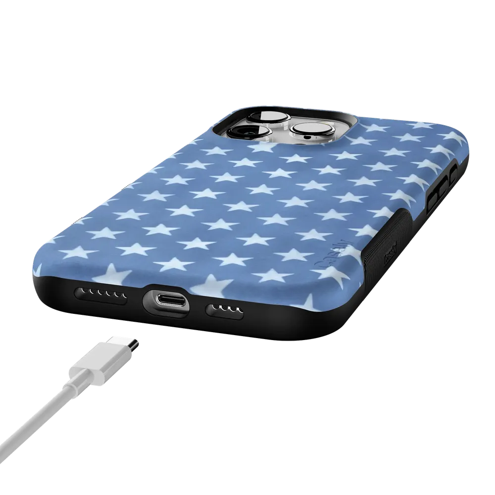 Coastal Blues | Denim Stars Case