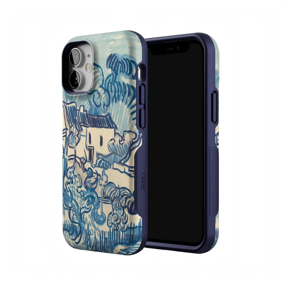 Van Gogh | Landscape With Houses Phone Case
