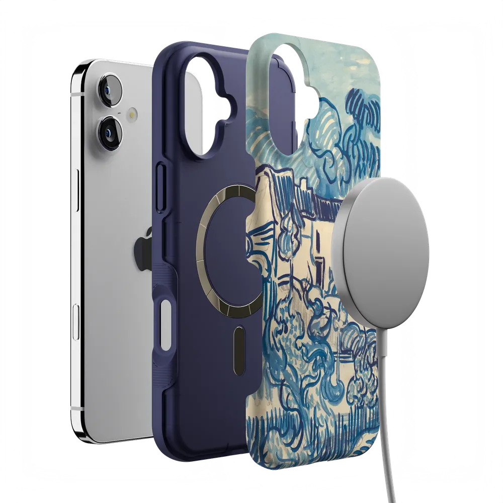 Van Gogh | Landscape With Houses Phone Case