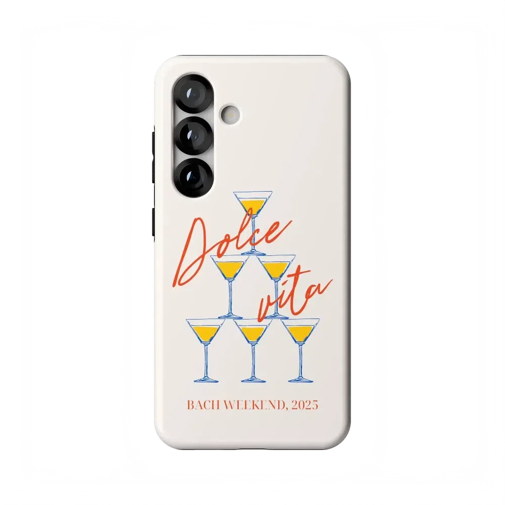 Dolce Vita | Bach Weekend Case