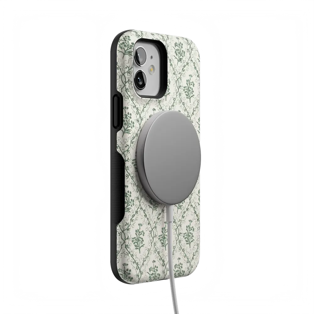 Sage Tapestry | Floral Vines Case