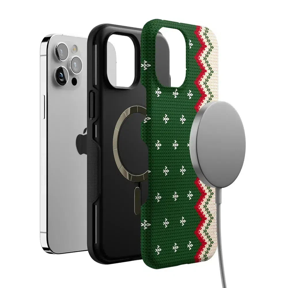 Grandpa's Sweater | Holiday Knit Case