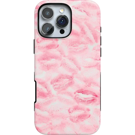 Sealed with a Kiss | Pink Lipstick Case
