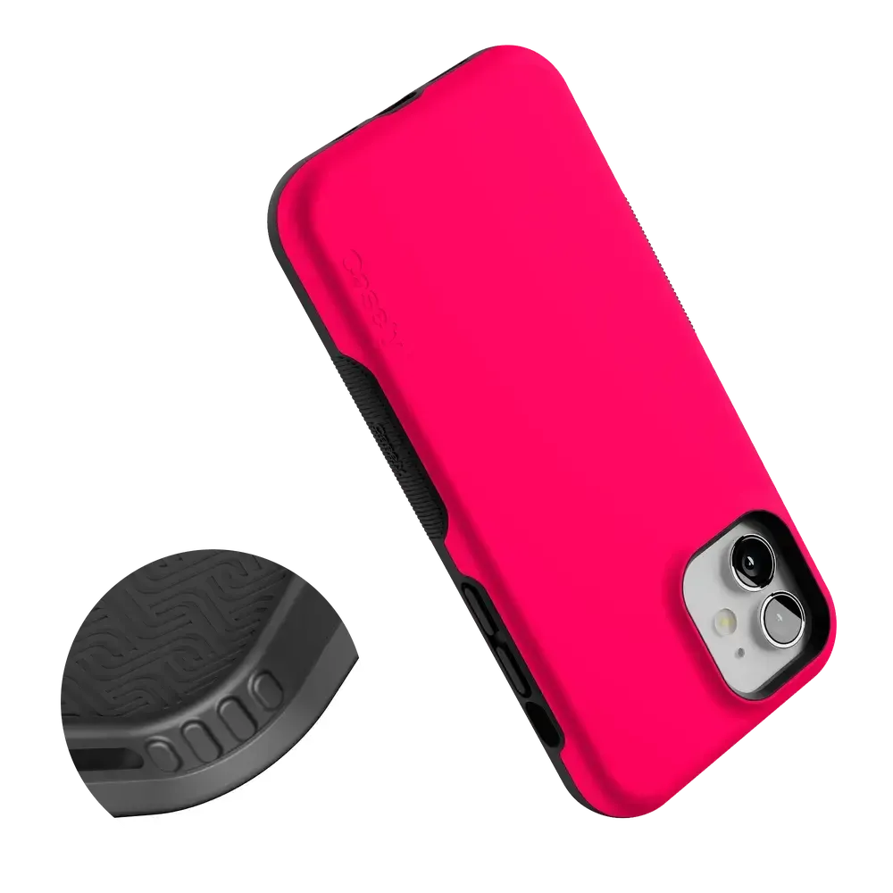 Think Pink | Solid Neon Pink Case