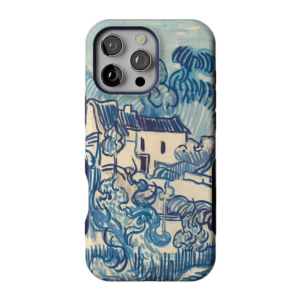 Van Gogh | Landscape With Houses Phone Case