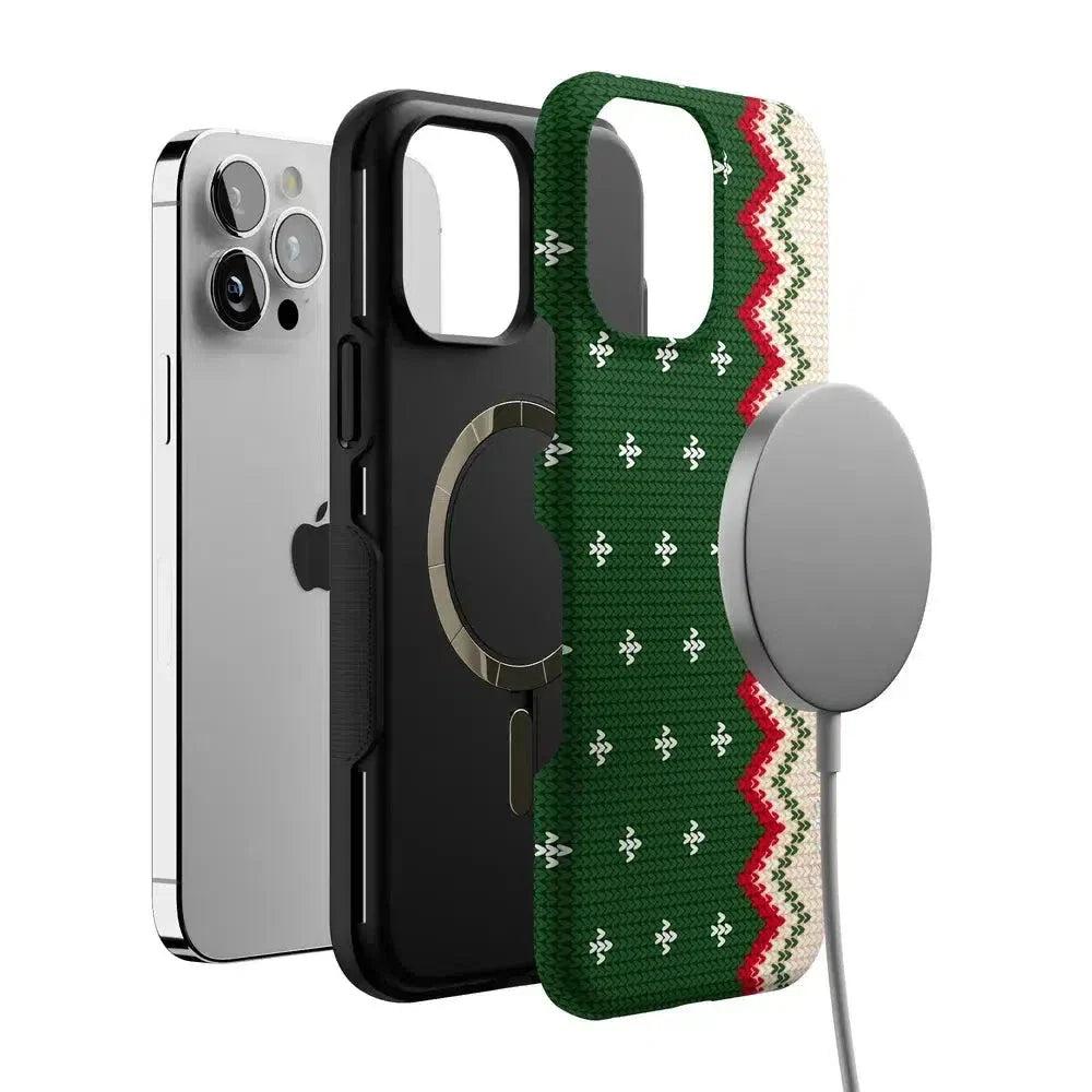 Grandpa's Sweater | Holiday Knit Case