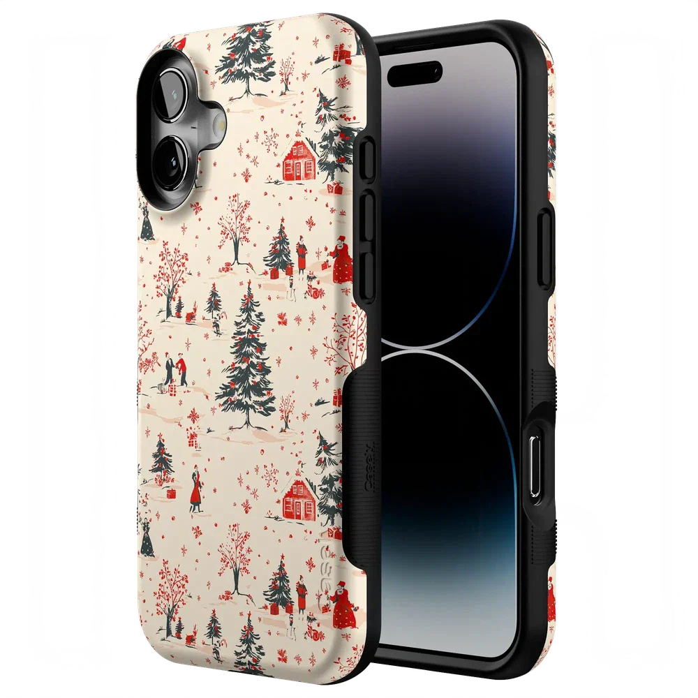 Winter Nostalgia | Vintage Holiday Case