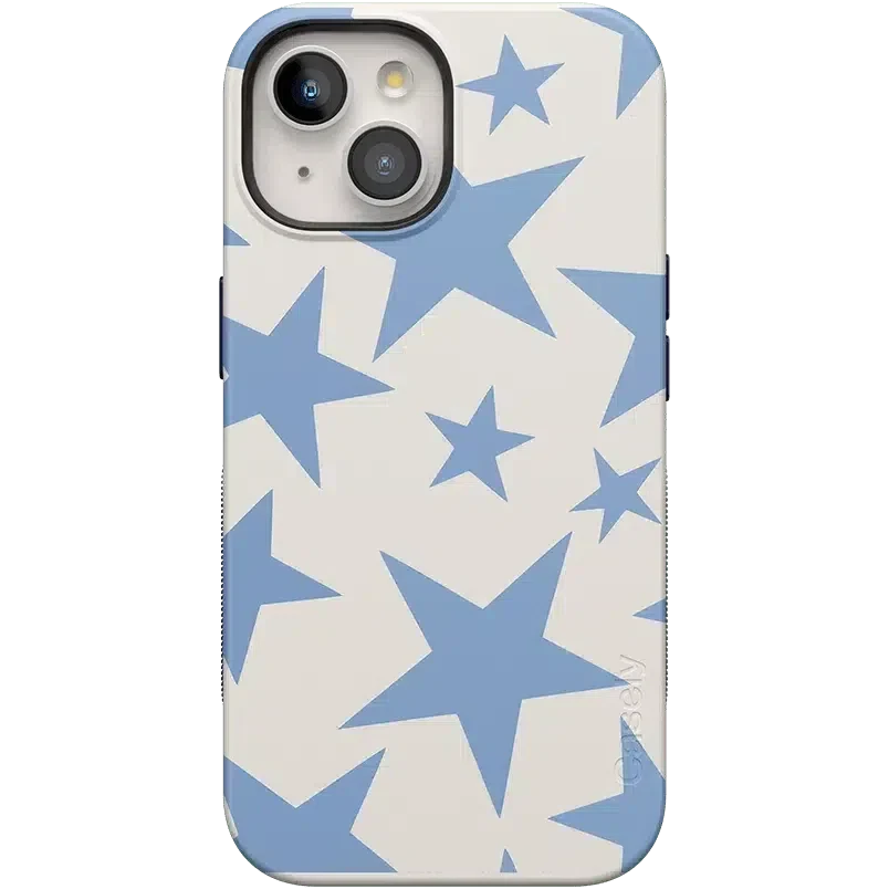 Stars Align | Blue & White Stars Case