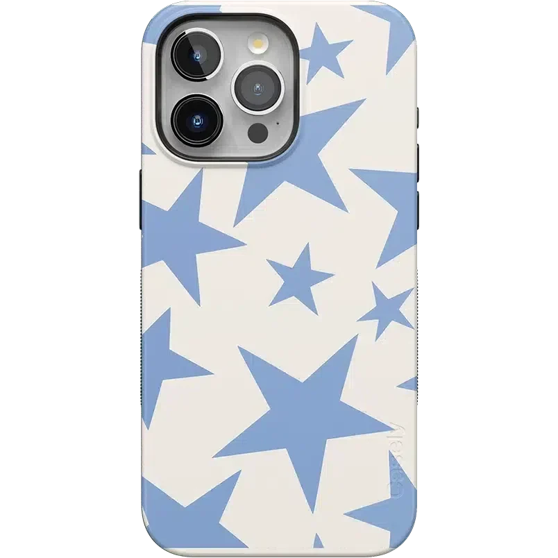 Stars Align | Blue & White Stars Case