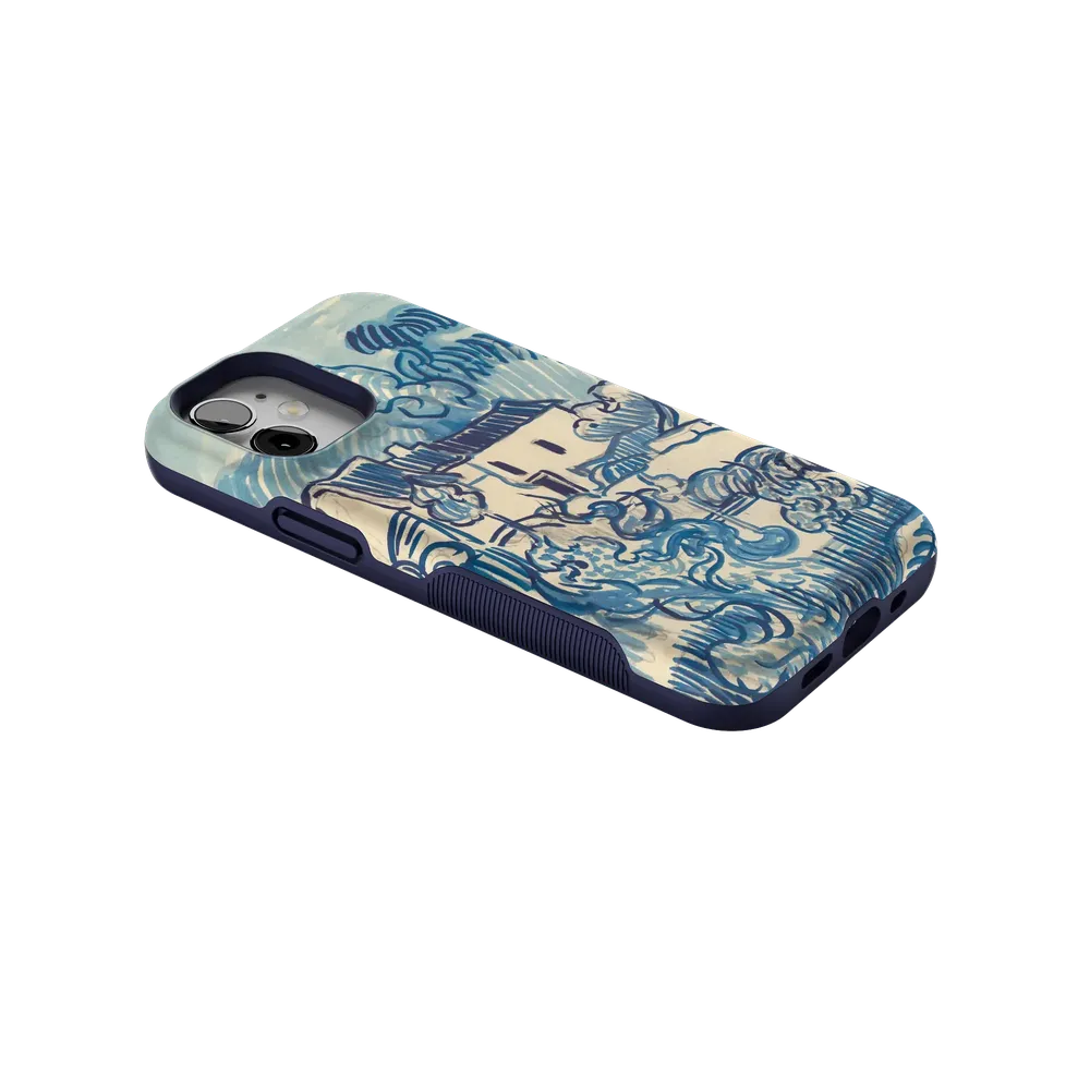 Van Gogh | Landscape With Houses Phone Case