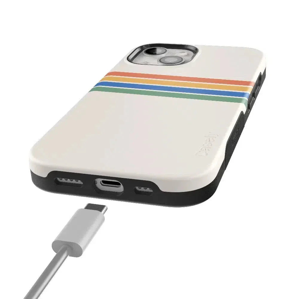 Totally Groovy | Rainbow Stripes Color Block Case