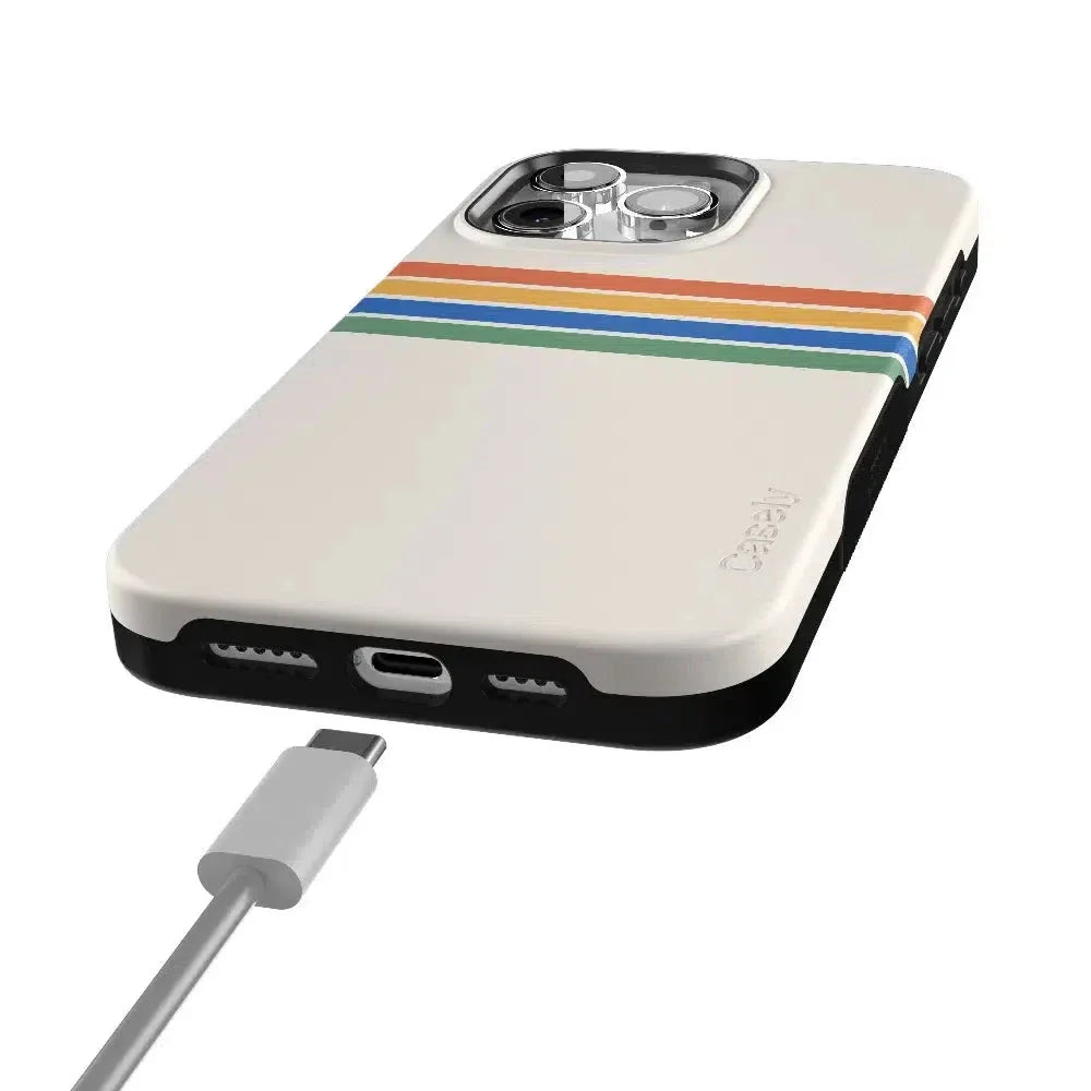Totally Groovy | Rainbow Stripes Color Block Case